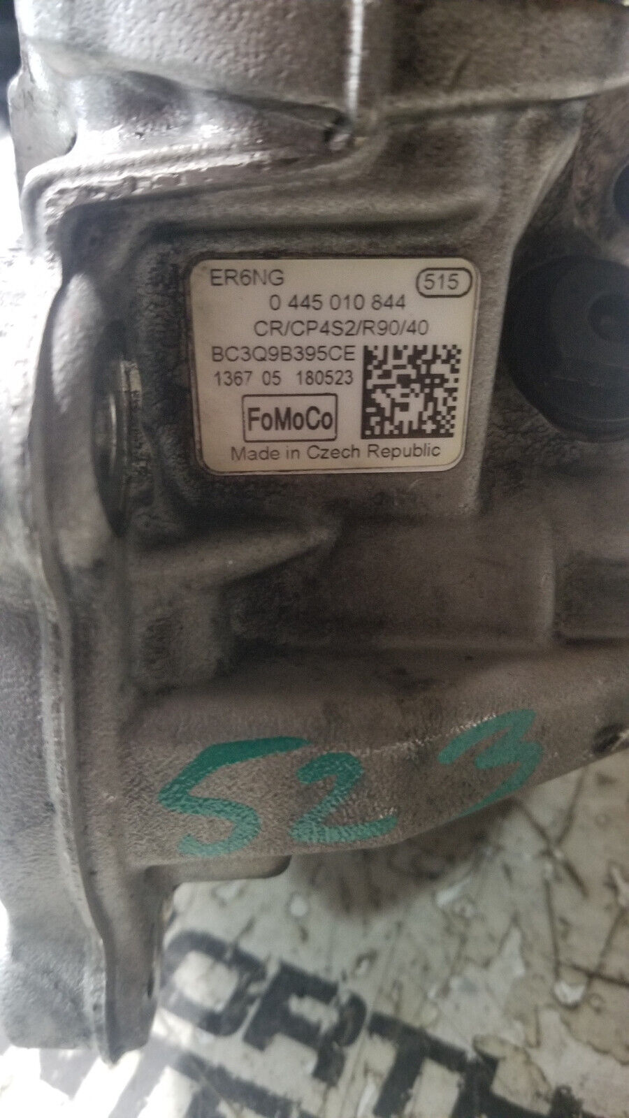 0445010844 6.7l Powerstroke Flow Tested CP4 Injection Pump ref180523