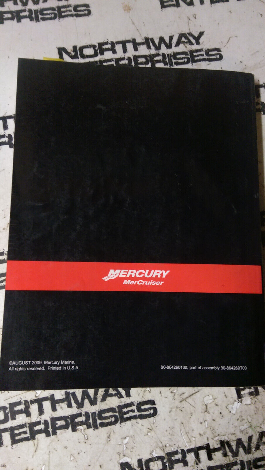 Mercury 5.0/5.7/6.2L 1, Information 2-Removal & Installation #31 90-864260100