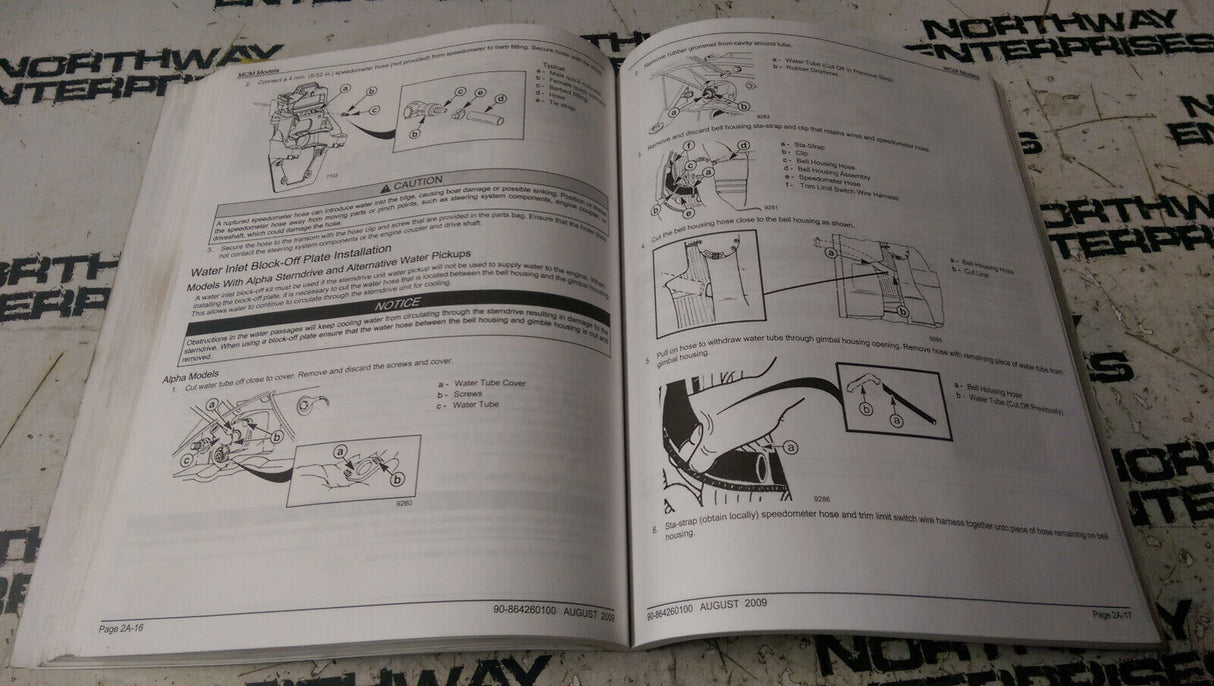 Mercury 5.0/5.7/6.2L 1, Information 2-Removal & Installation #31 90-864260100