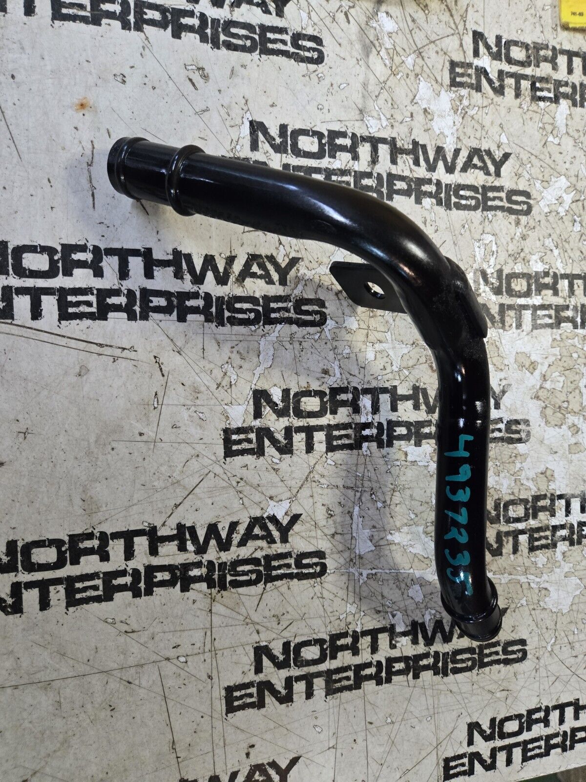 CUMMINS HEATER PIPE 4937235