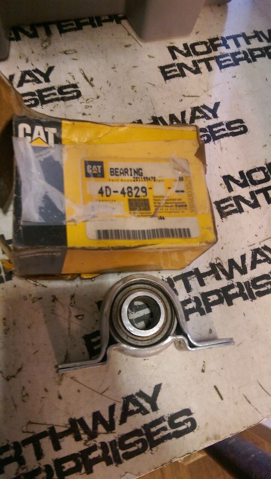 CATERPILLAR BEARING 4D-4829 CAT 4D4829