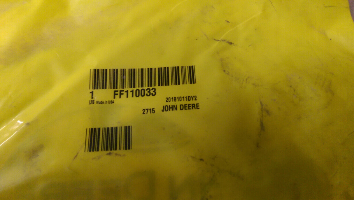 JOHN DEERE SHIM FF110033