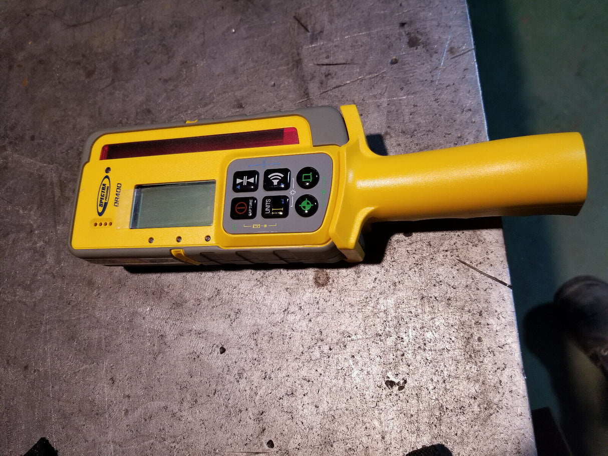SPECTRA PRECISION DR400 DIGIROD LASER DETECTOR DR 400 REF85383