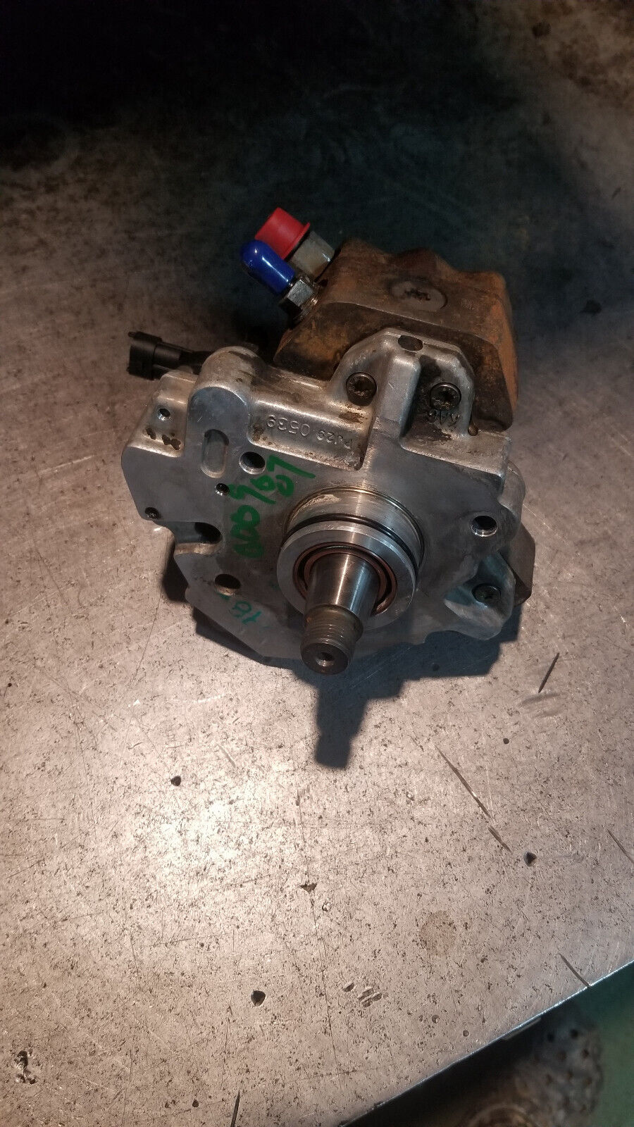 TESTED 0445020030 LLY Bosch CP3 Pump GM Duramax 8973037620