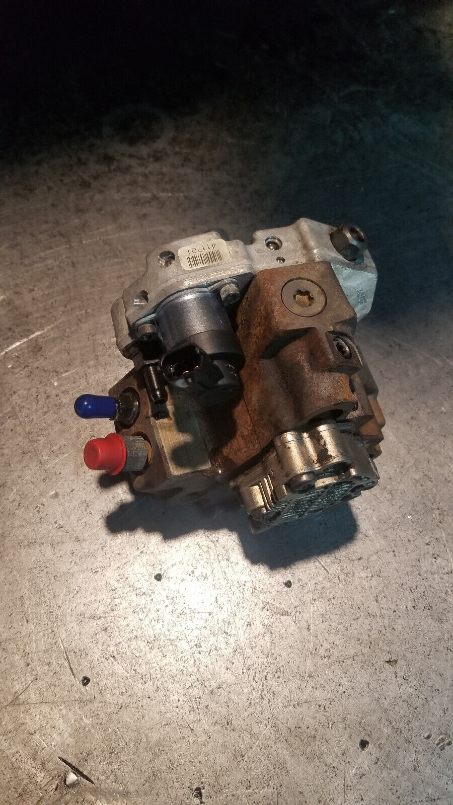 TESTED 0445020030 LLY Bosch CP3 Pump GM Duramax 8973037620