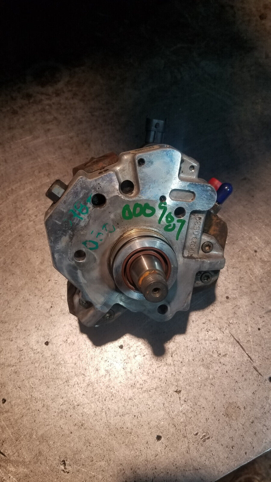 TESTED 0445020030 LLY Bosch CP3 Pump GM Duramax 8973037620