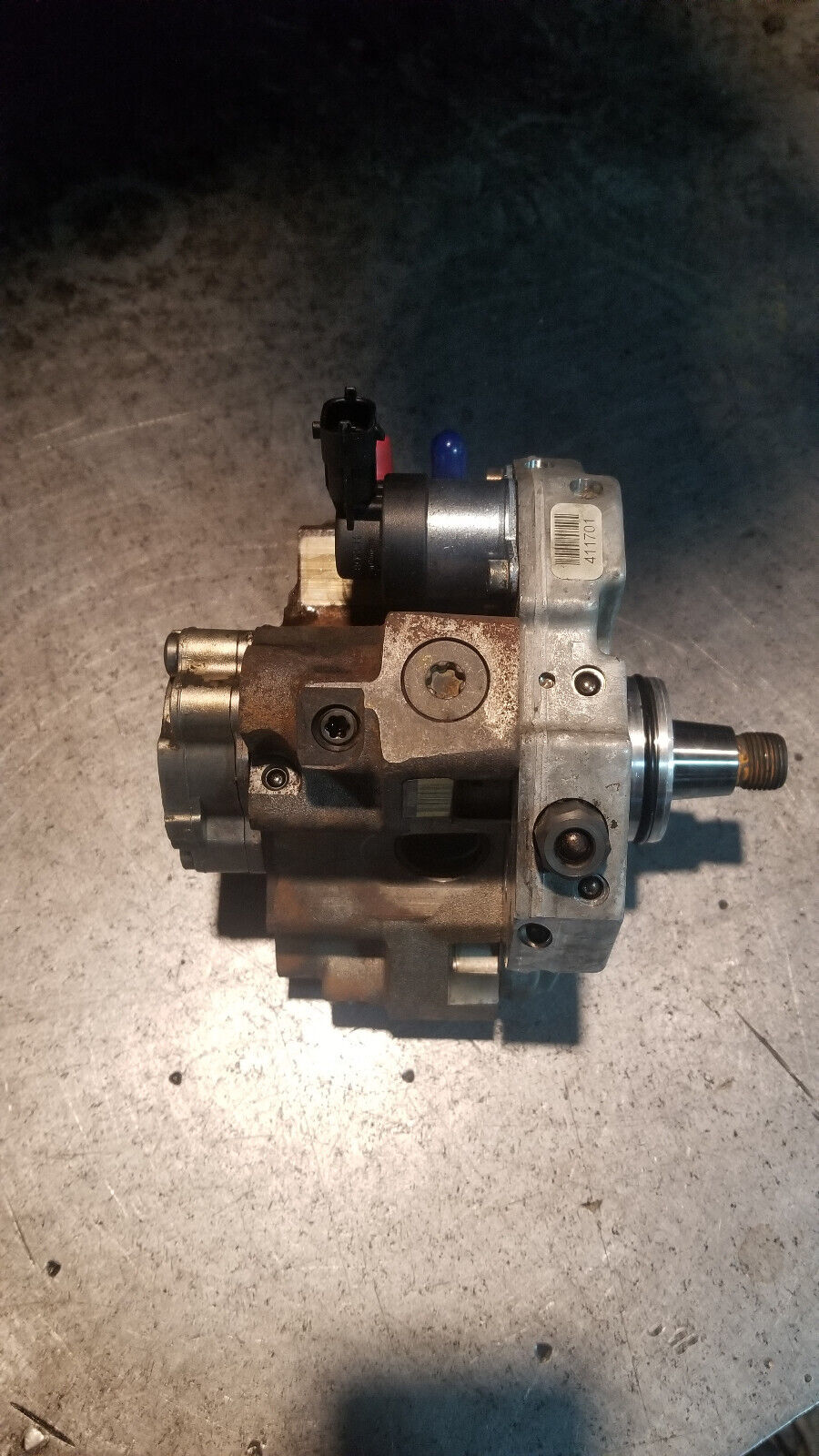 TESTED 0445020030 LLY Bosch CP3 Pump GM Duramax 8973037620