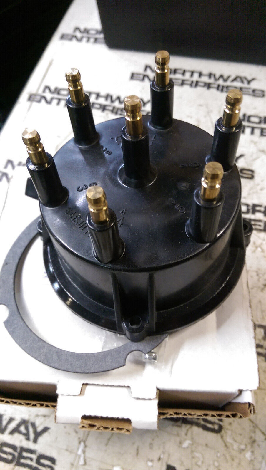 Sierra 18-5396 Marine Distributor Cap Mercury 11108A3 13753A2 815407A2