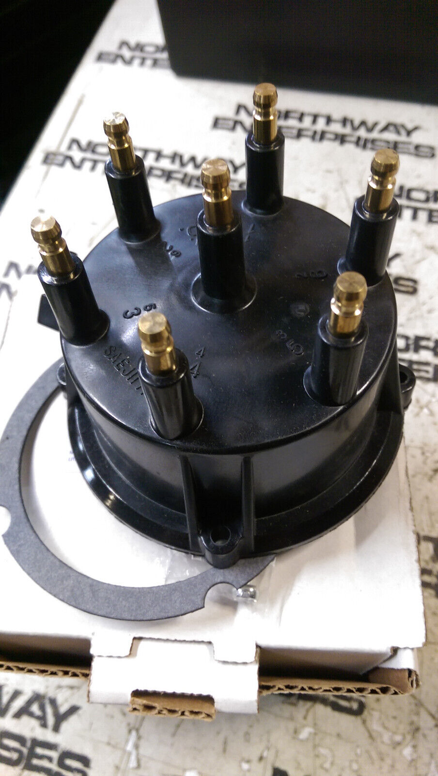 Sierra 18-5396 Marine Distributor Cap Mercury 11108A3 13753A2 815407A2