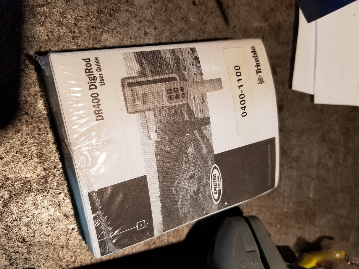 SPECTRA PRECISION DR400 DIGIROD LASER DETECTOR DR 400 REF85383