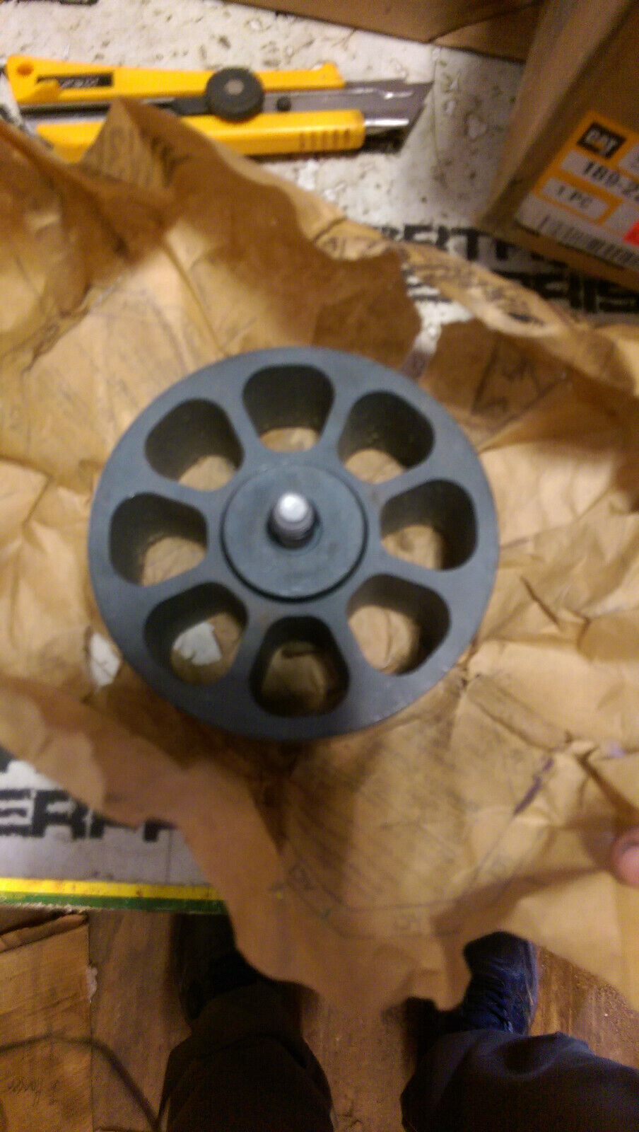 CATERPILLAR 189-2207 PULLEY