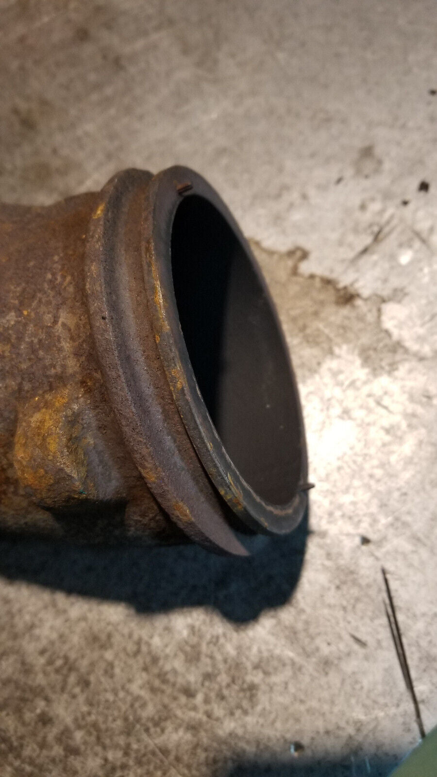 Turbo Elbow 06-07 2006 2007 Ram 3500 Cummins 5.9 5.9L Holset 4035858