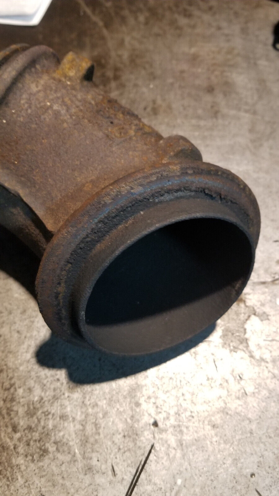 Turbo Elbow 06-07 2006 2007 Ram 3500 Cummins 5.9 5.9L Holset 4035858