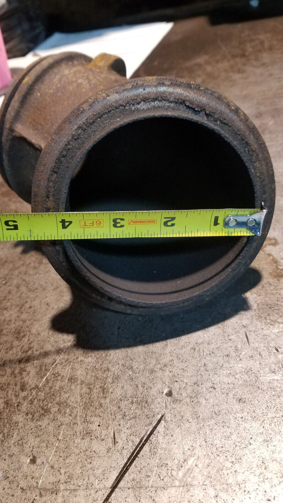 Turbo Elbow 06-07 2006 2007 Ram 3500 Cummins 5.9 5.9L Holset 4035858