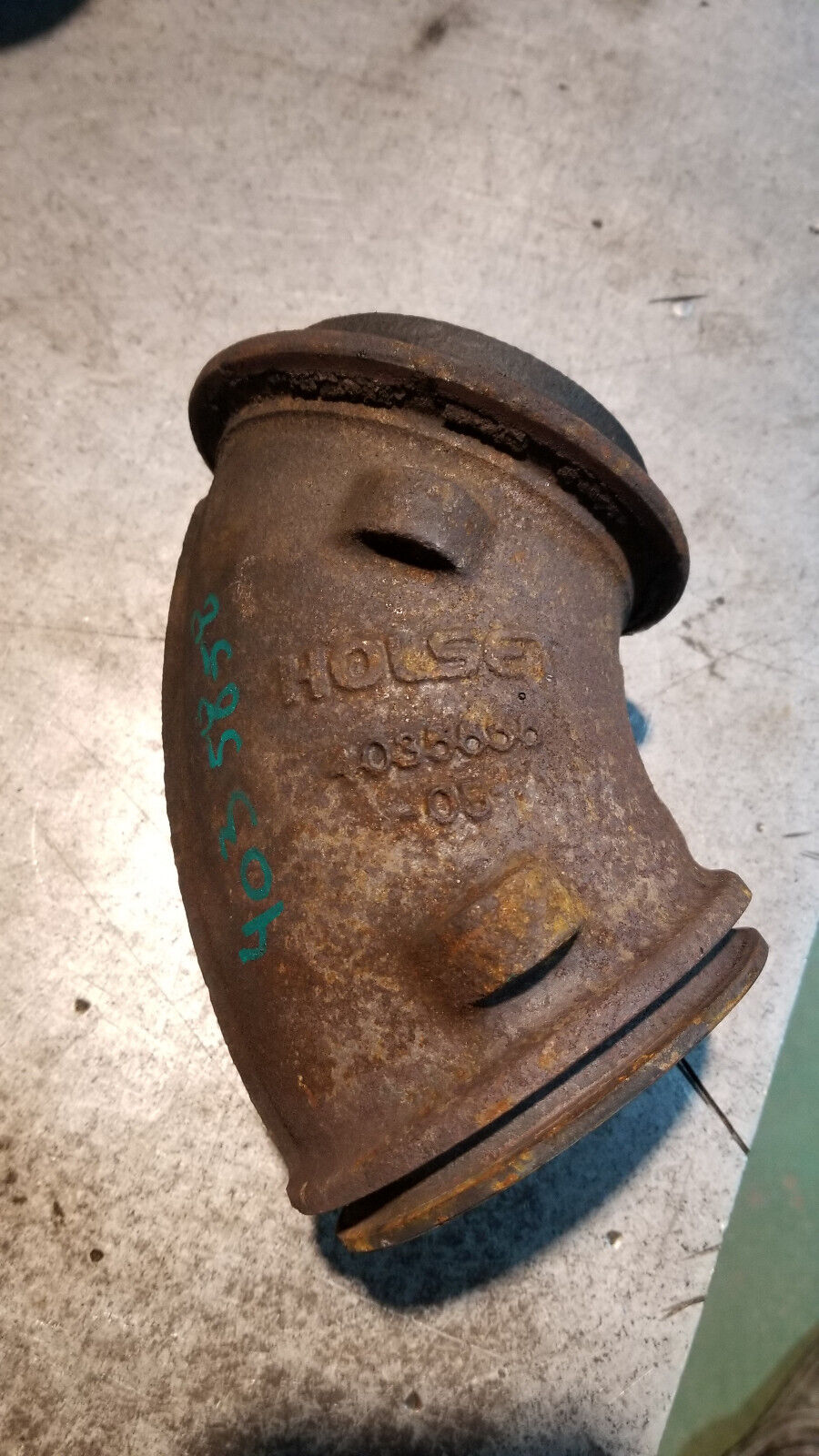 Turbo Elbow 06-07 2006 2007 Ram 3500 Cummins 5.9 5.9L Holset 4035858