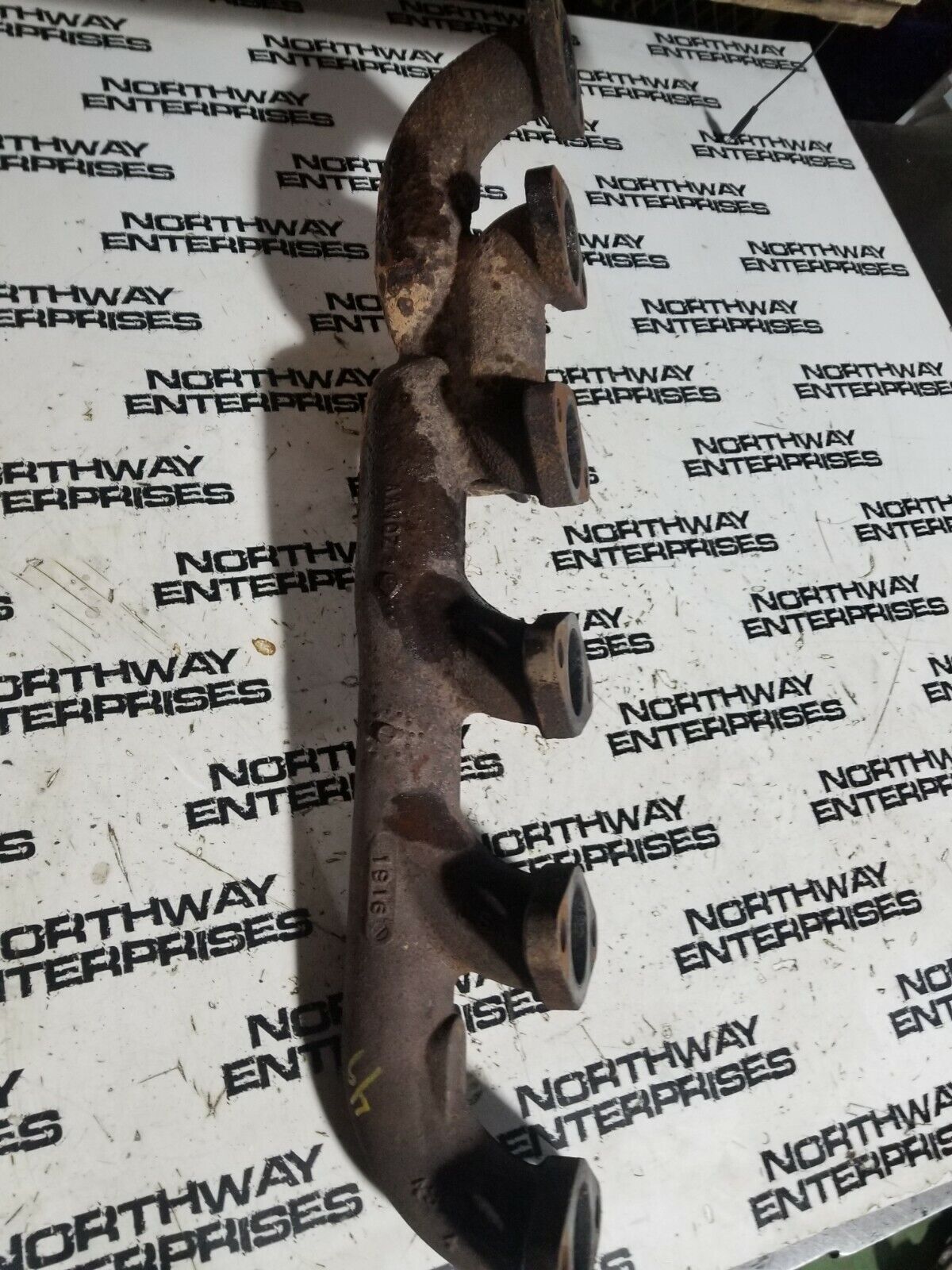 4931223 Dodge Cummins 5.9 Diesel Engine Exhaust Manifold