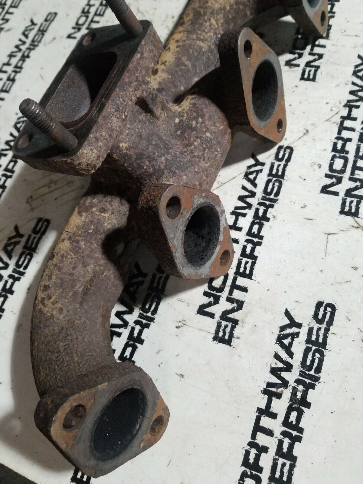 4931223 Dodge Cummins 5.9 Diesel Engine Exhaust Manifold