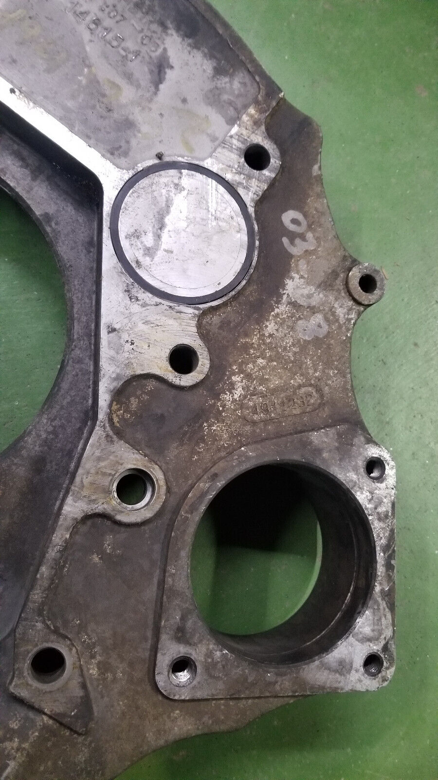 4941232 Automatic Dodge RAM Cummins 6.7L Engine Adapter Plate