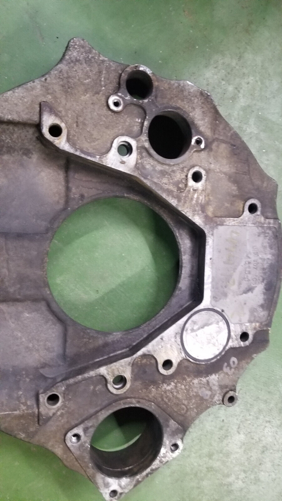 4941232 Automatic Dodge RAM Cummins 6.7L Engine Adapter Plate