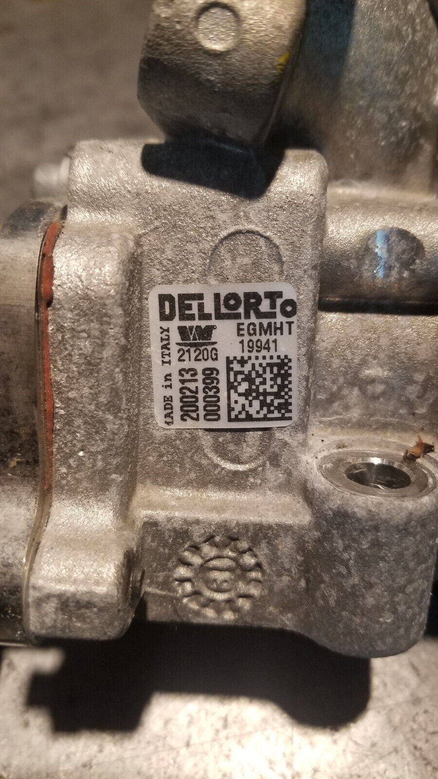 68211312AA 68211310AAA 3.0L ECODIESEL USED EGR COOLER 8472961