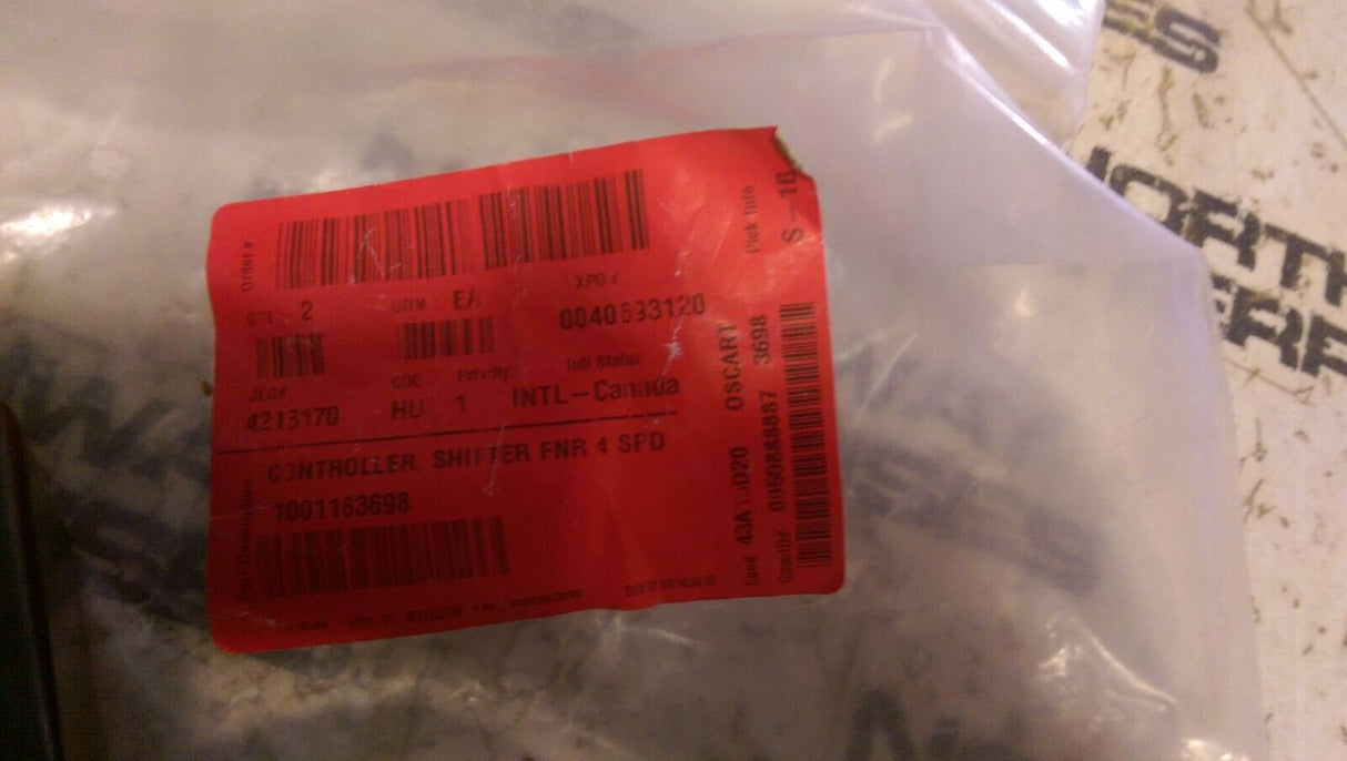 JLG 1001163698 - (OEM) JLG 1055 1255 Shifter / Transmission Shift Lever