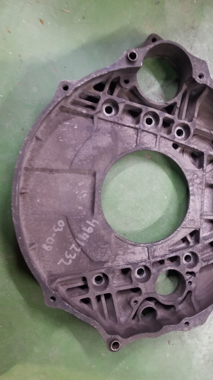 4941232 Automatic Dodge RAM Cummins 6.7L Engine Adapter Plate