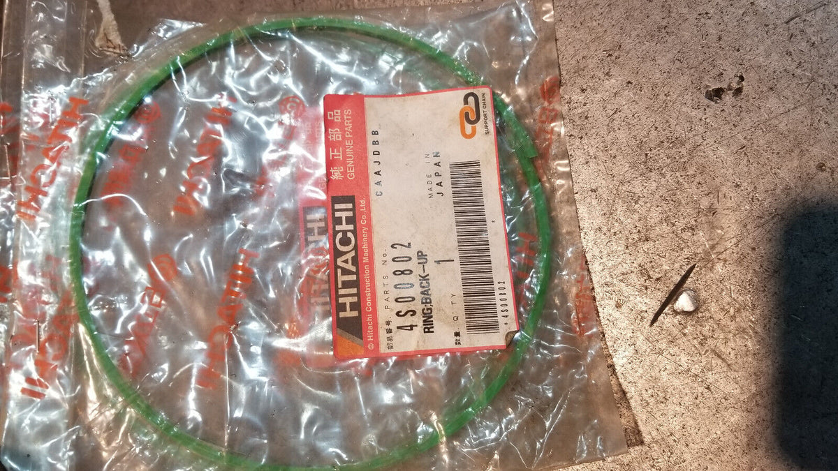 4S00802 JD-4S00802 HITACHI JOHN DEERE BACKUP RING