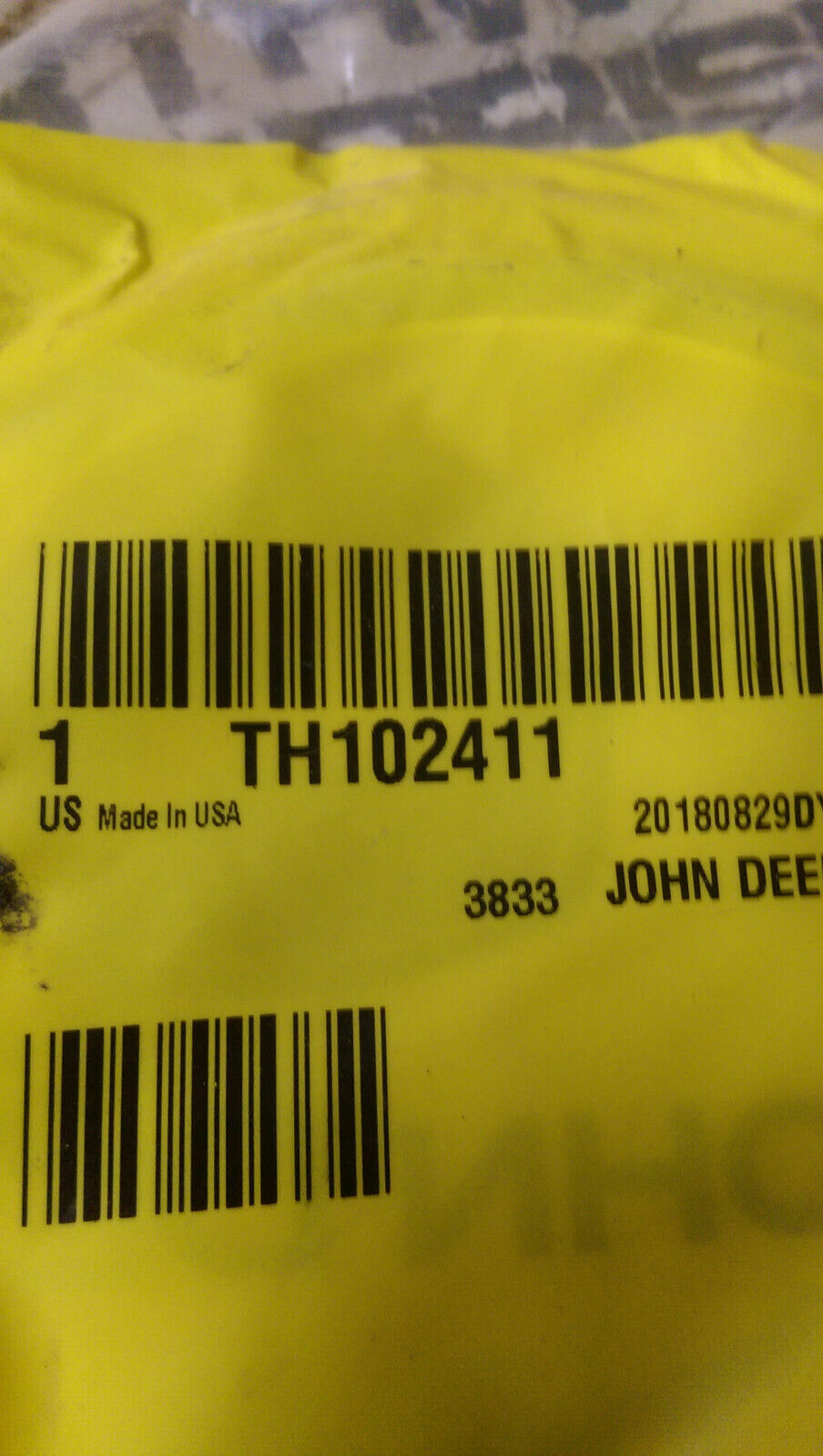 TH102411 4074008 Seal Fits John Deere 892DLC 892ELC 330LC 330LCR Hitachi EX300