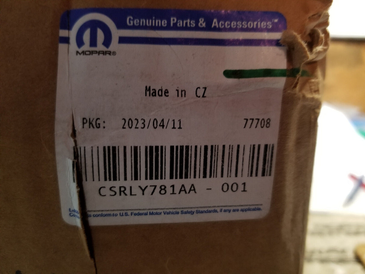 CSRLY781AA 68573988AA 2021- 2022 RAM CUMMINS 6.7 CP3 INJECTION PUMP KIT