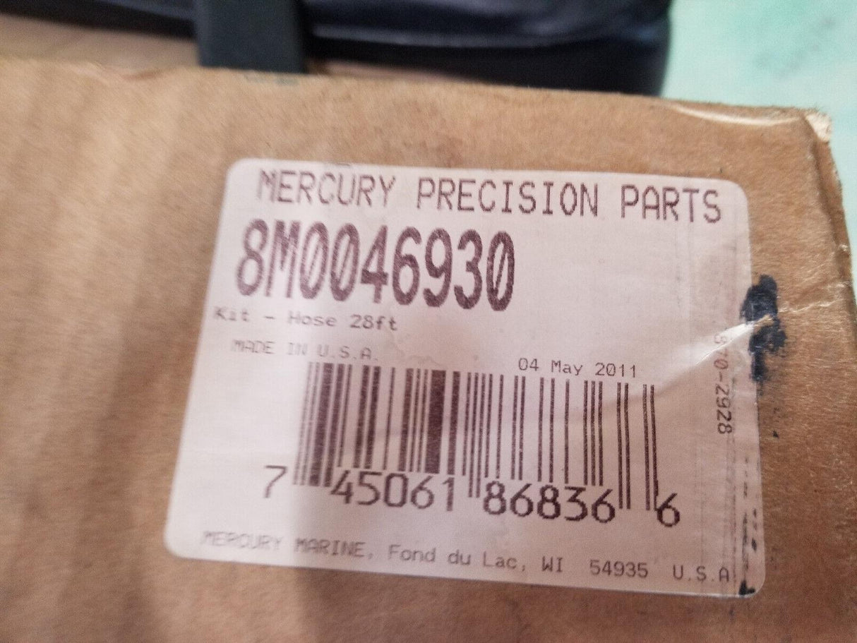 MERCURY MERCRUISER HOSE KIT-28FT 32-8M0046930