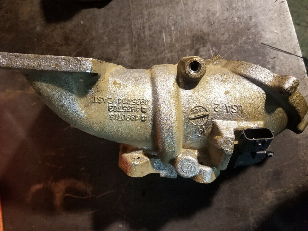 4990718 6.7l Cummins Intake Horn egr intake