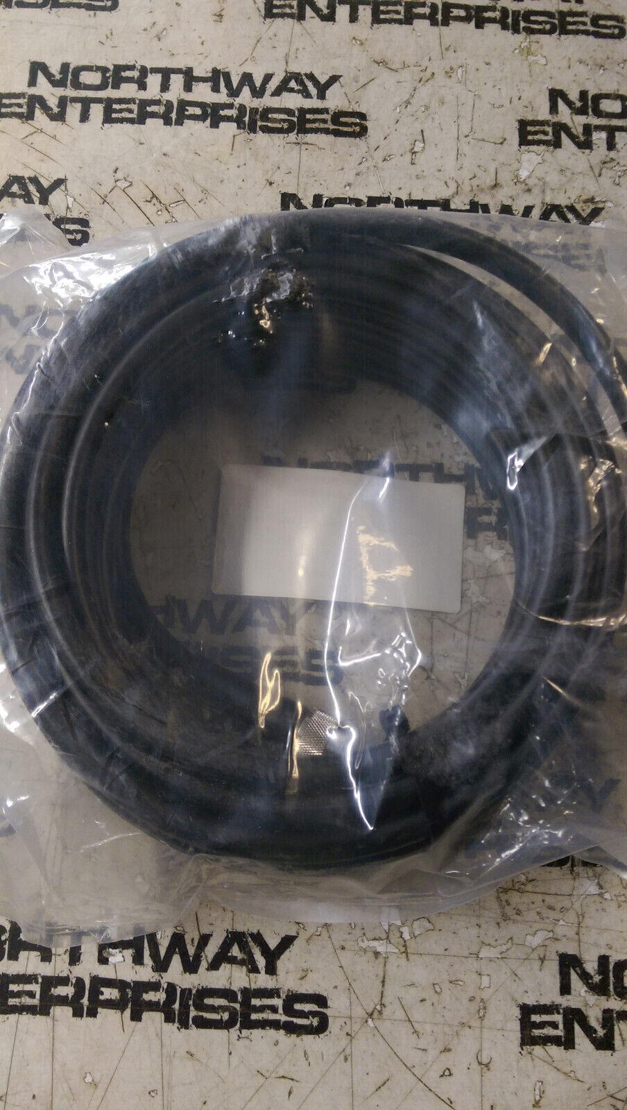 BEAM COMMUNICATIONS 112-401-12 GBC400 CABLE N TYPE PLUG TO TNC PLUG 12M LONG