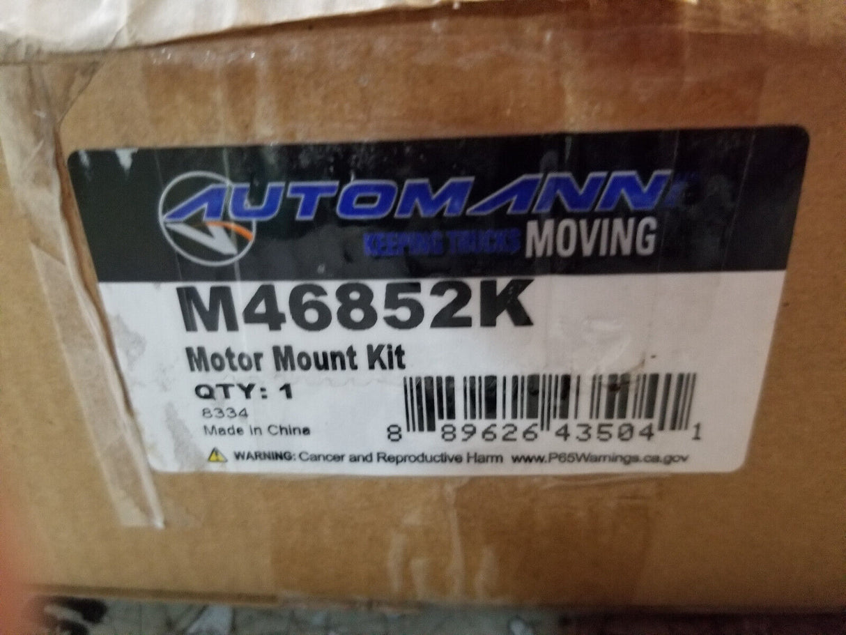 AUTOMANN Motor Mount Kit Freightliner M46852K