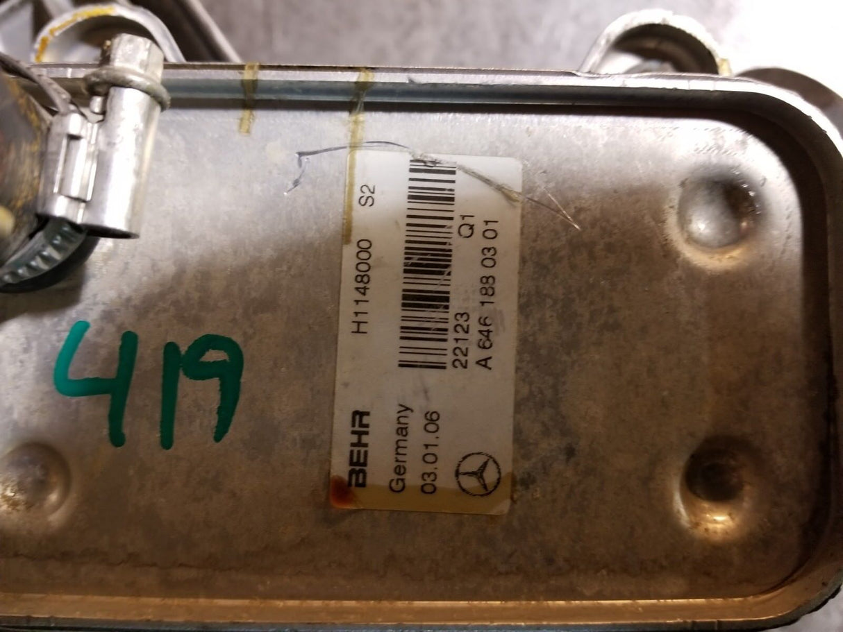 R6110151302 OEM 2005 Dodge SPRINTER 2500 2.7l Diesel Engine Timing Cover