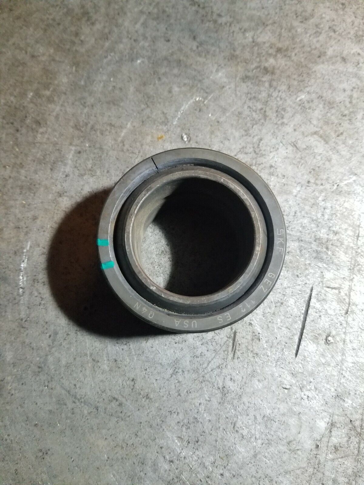 SKF GEZ112ES Spherical Bearing 1.3/4" x 2.13/16" x 17/32"