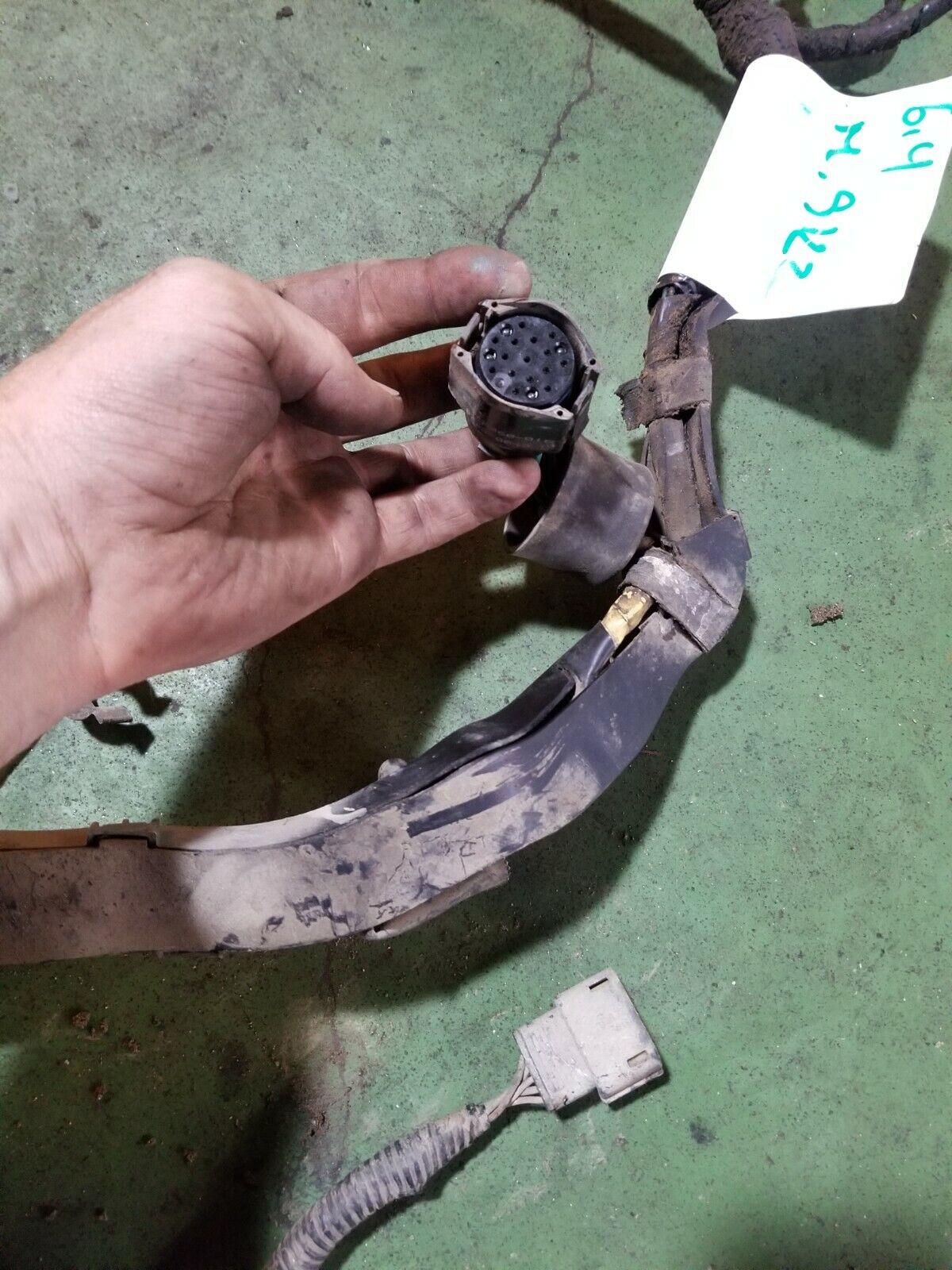 Ford F350 Diesel 6.4L Engine Harness 1876436C2 REF9122