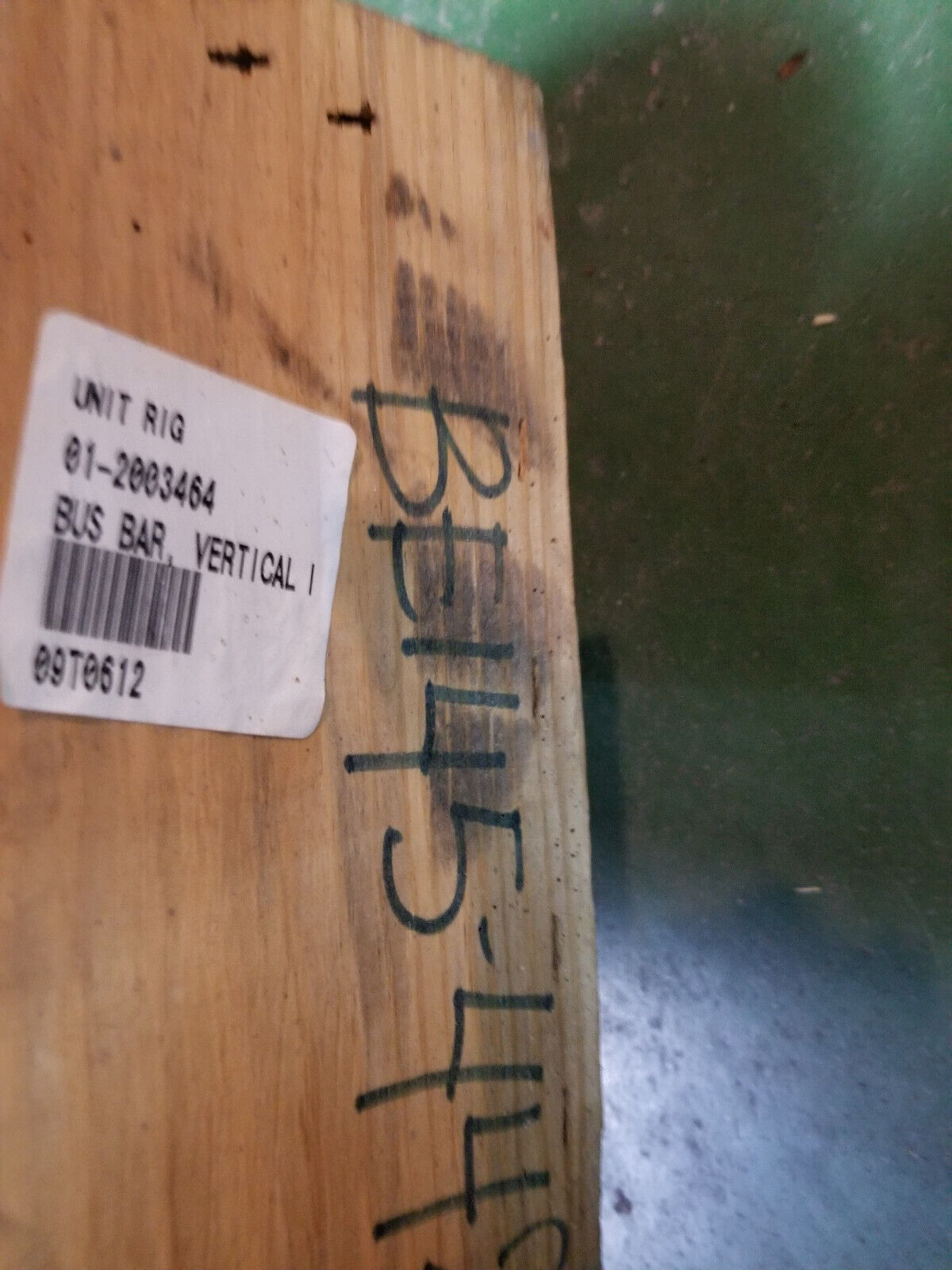 BUCYRUS BUS BAR 470-5386 BUS BAR 4705386 BE145-4427 145-4427