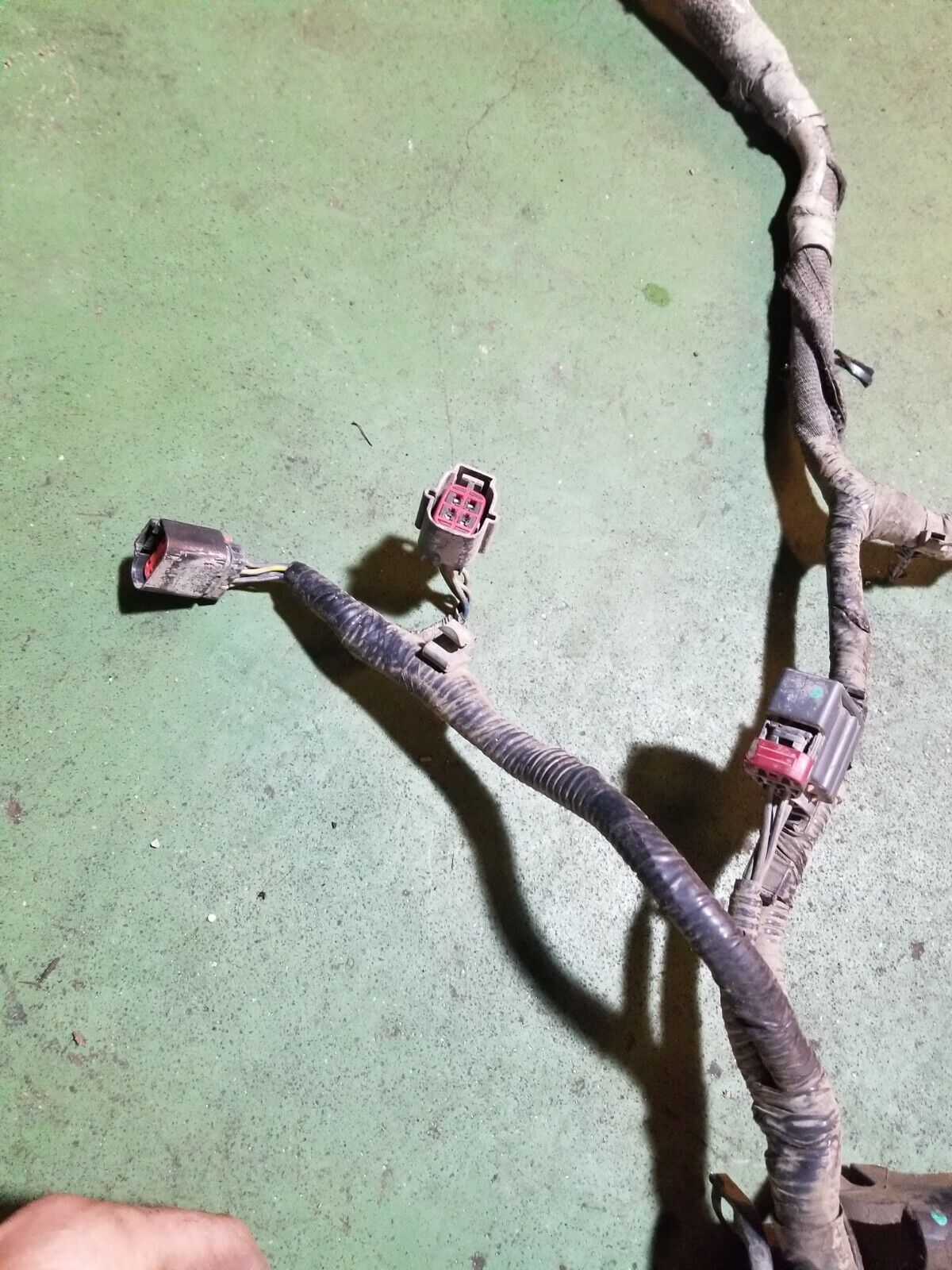 Ford F350 Diesel 6.4L Engine Harness 1876436C2 REF9122