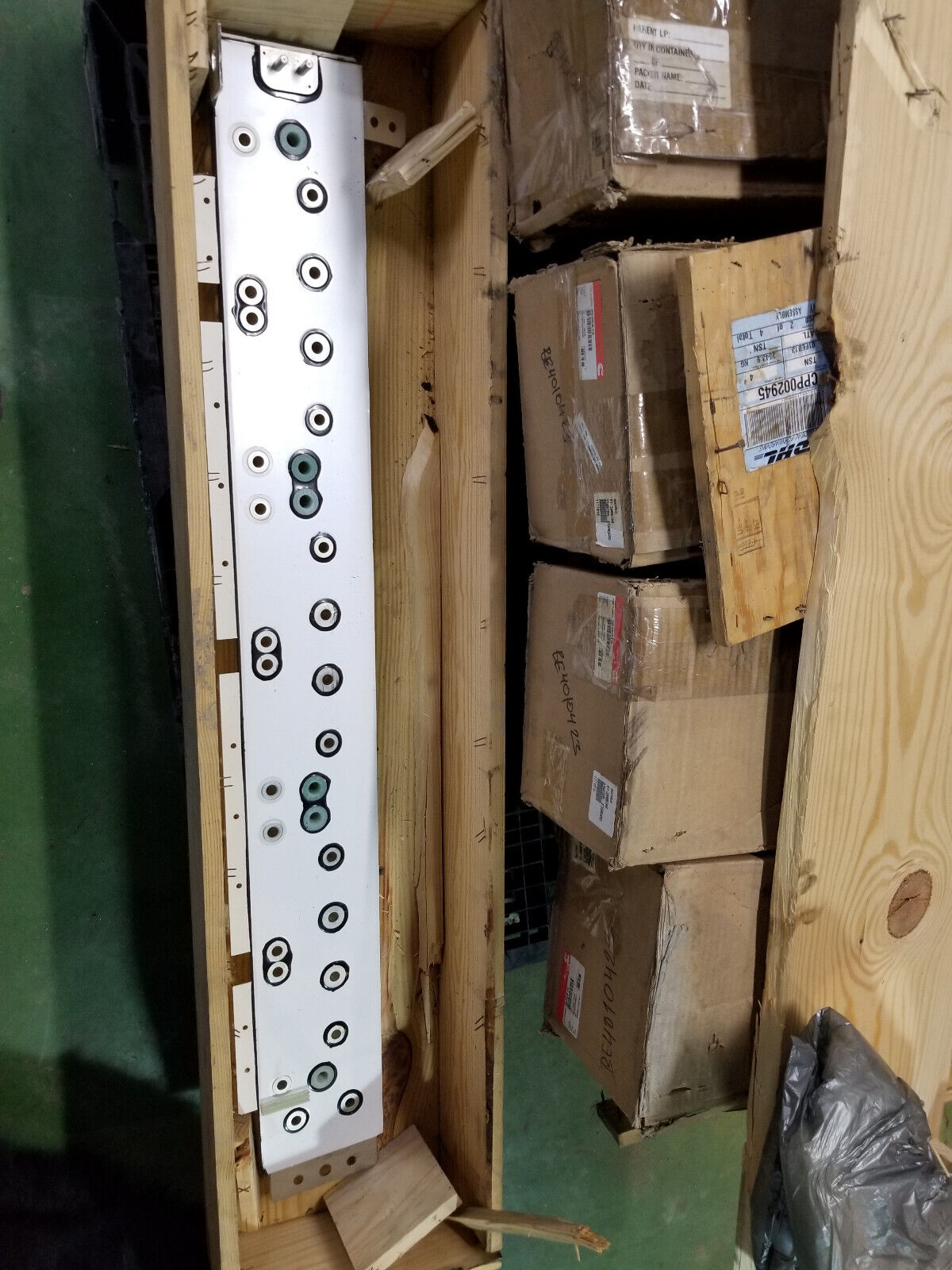 BUCYRUS BUS BAR 470-5386 BUS BAR 4705386 BE145-4427 145-4427