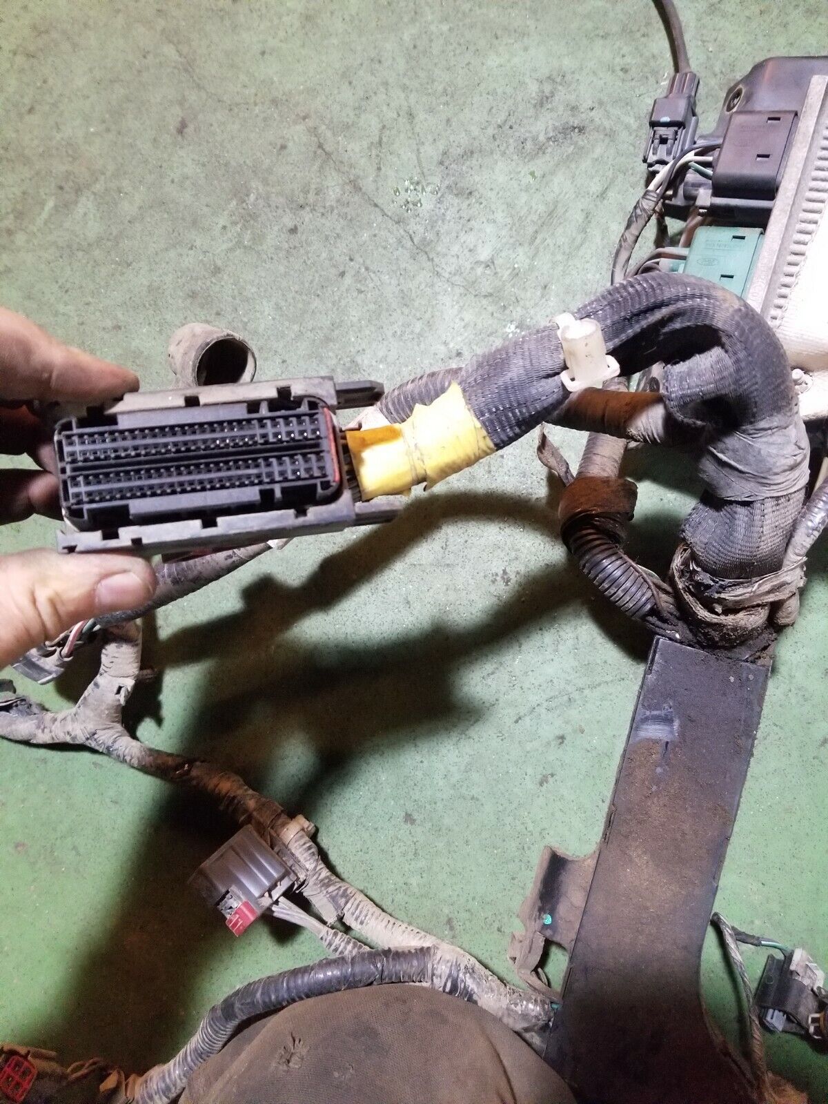 Ford F350 Diesel 6.4L Engine Harness 1876436C2 REF9122