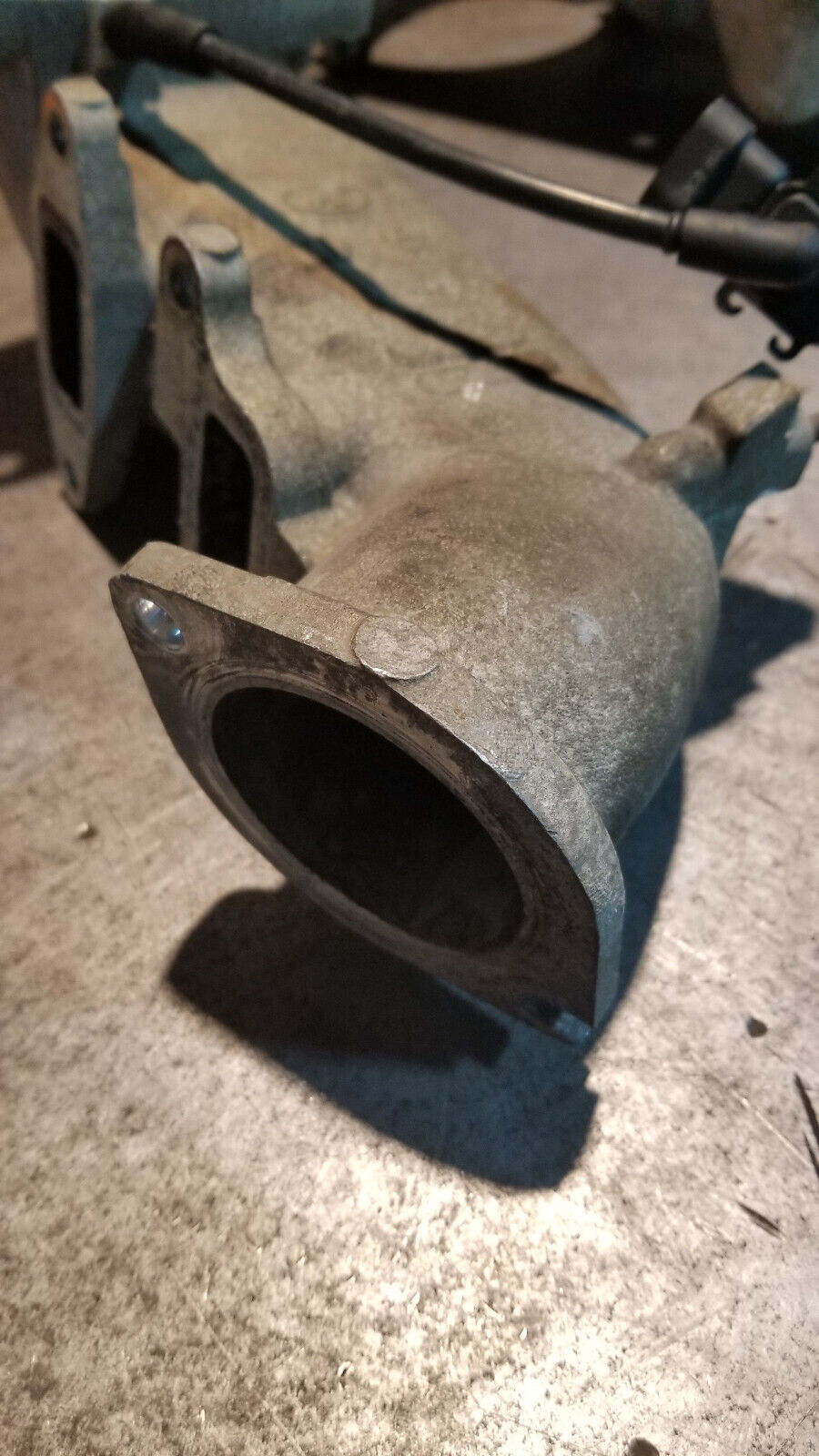 2007-2010 6.6 6.6L DURAMAX TURBO LBZ LMM INTAKE HORN 98091150