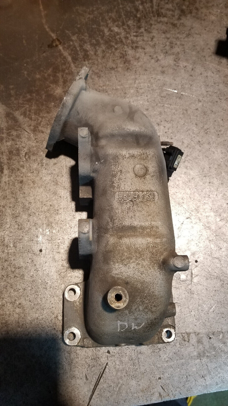 2007-2010 6.6 6.6L DURAMAX TURBO LBZ LMM INTAKE HORN 98091150