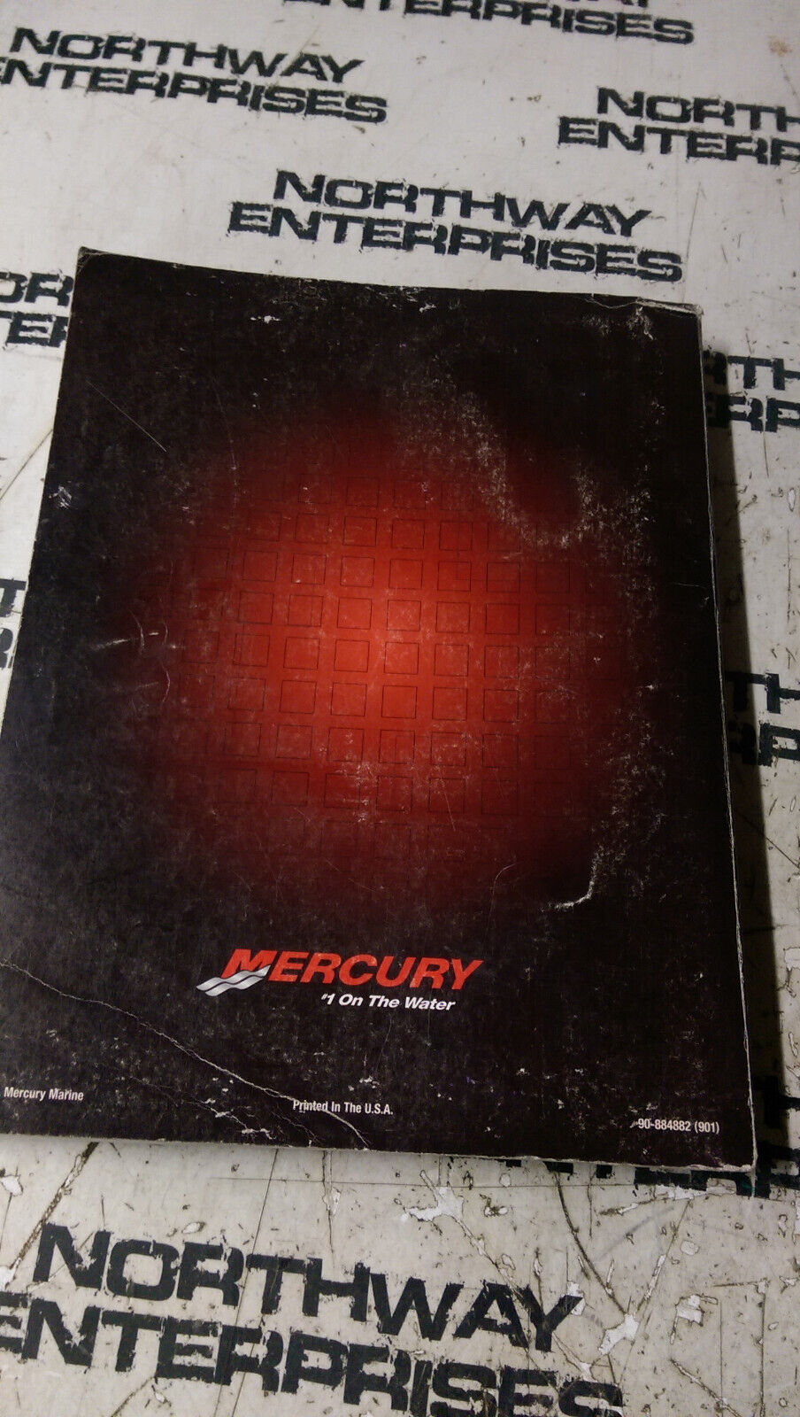 MERCRUISER ALPHA DRIVE UNITS AND HYDRAULIC SYSTEMS TECHNICIANS GUIDE 90-884882