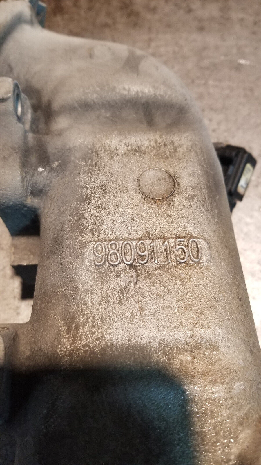 2007-2010 6.6 6.6L DURAMAX TURBO LBZ LMM INTAKE HORN 98091150