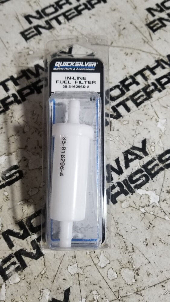 QUICKSILVER IN LINE FUEL FILTER 35-816296Q2