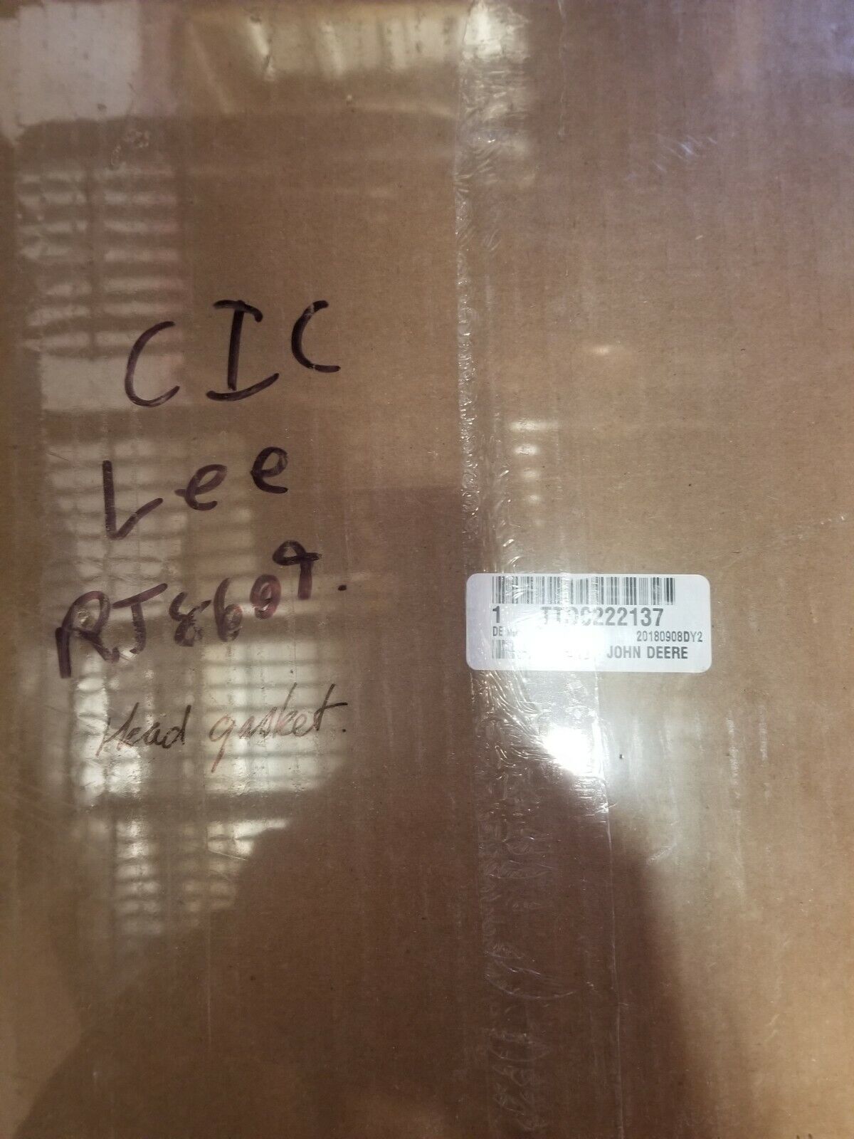 TTDC222137 JOHN DEERE GASKET 350D