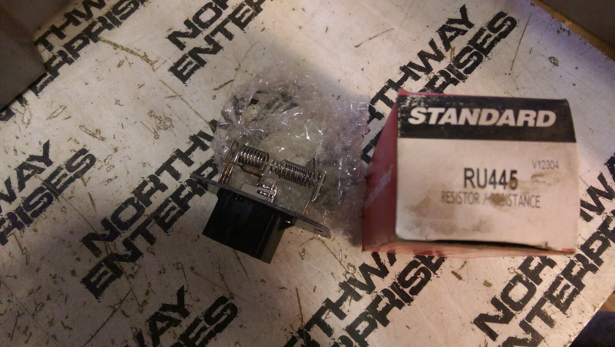 RU445 STANDARD HEATER BLOWER MOTOR RESISTOR