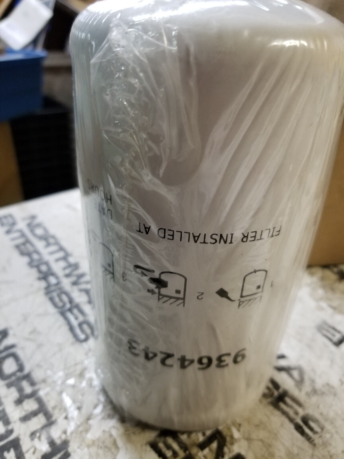 580048036 : Filter Assembly - Oil YT580048036