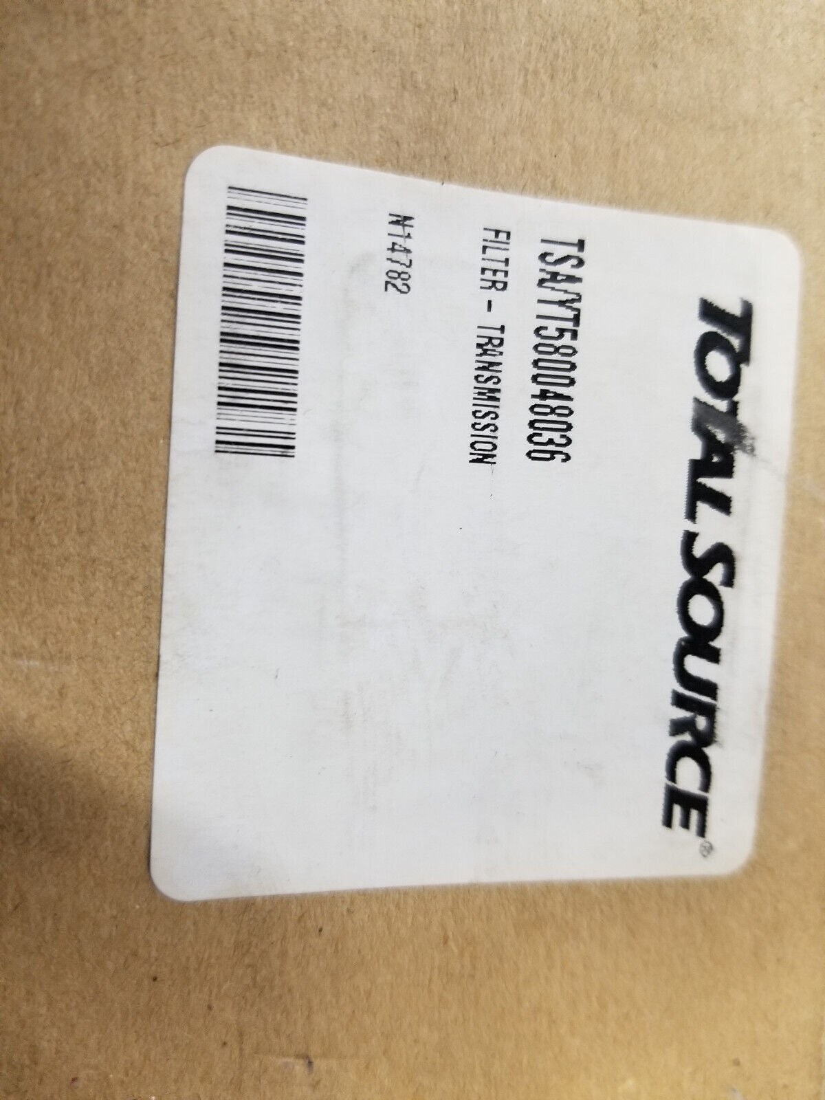 580048036 : Filter Assembly - Oil YT580048036