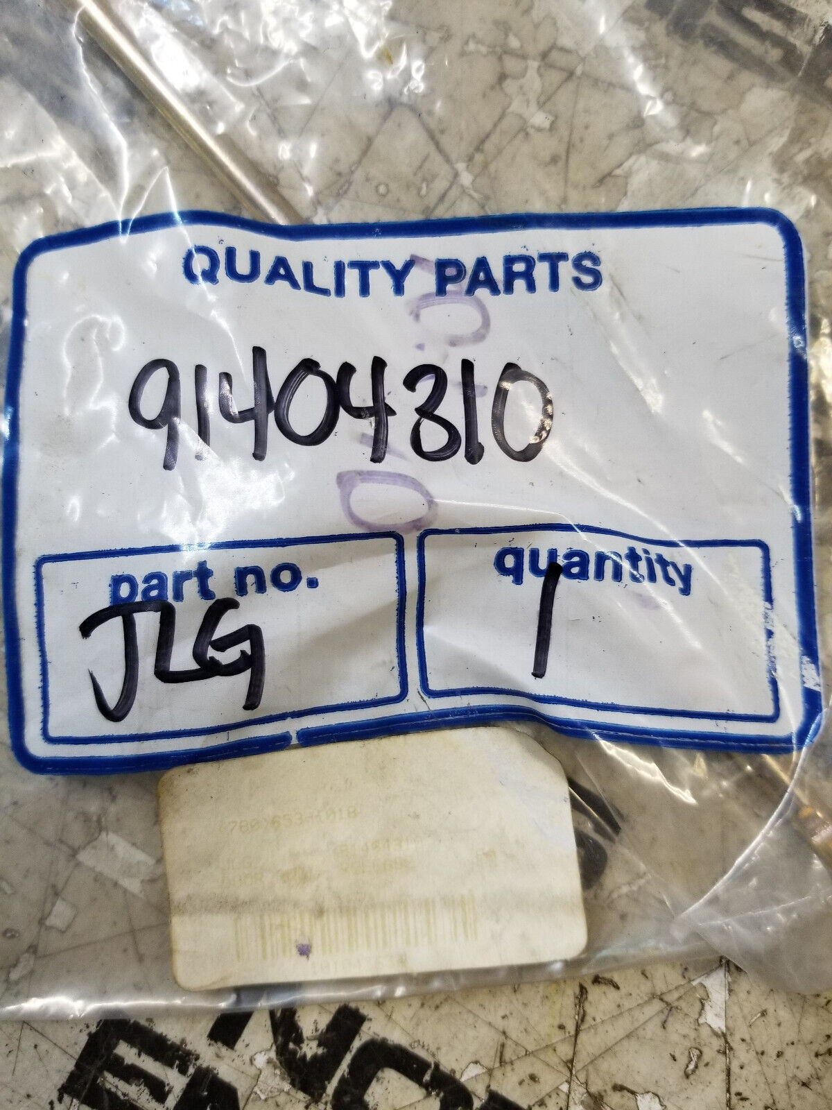 JLG 91404310 RELEASE ROD